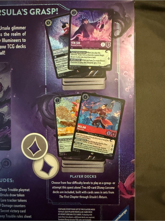 secret victory card lorcana What's In A Disney Lorcana Secret Victory Pack?